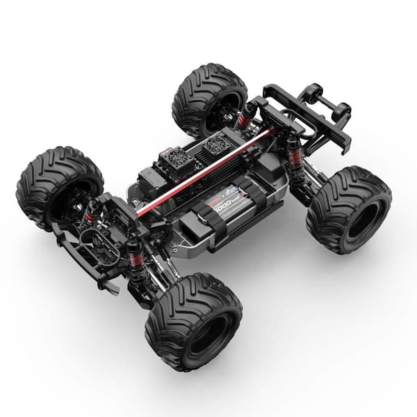 MJX Hyper Go børsteløs lastbil 1/10 grå - RTR