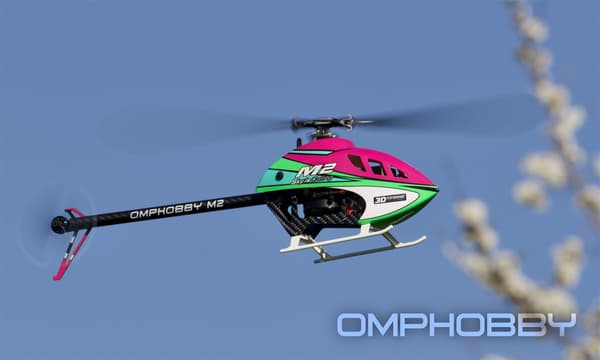 OMP Hobby M2 V3 PRO Helikopter - Cosmic Orange