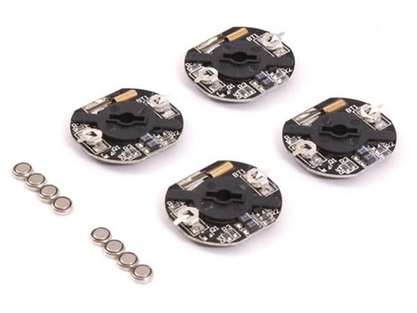 Fuse LED - Hjullyssæt - 4stk