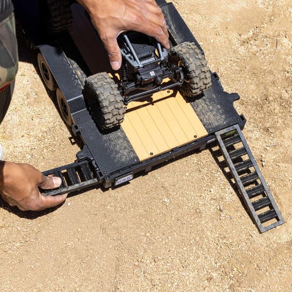 Axial SCX10 Flat Bed Vehicle Trailer