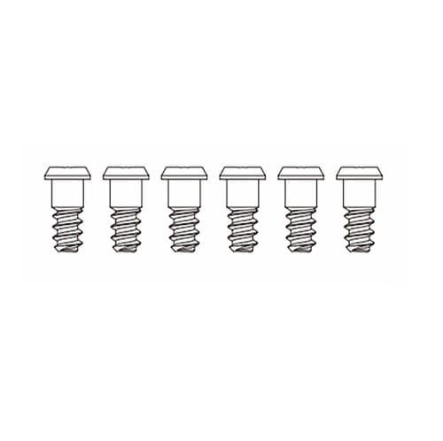 MJX M2665 Step Flat Screws 2.6x6.5mm