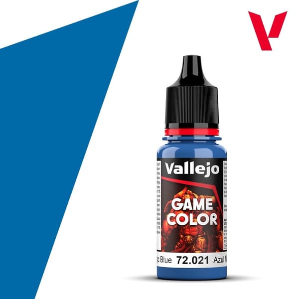 Vallejo Spilfarve 72.021 Magic Blue