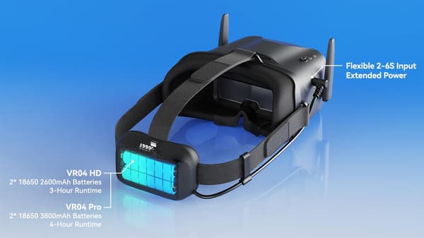 BETAFPV VR04 HD FPV Goggles