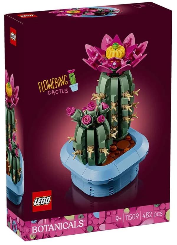 LEGO Botanical Collection Blomstrende Kaktus