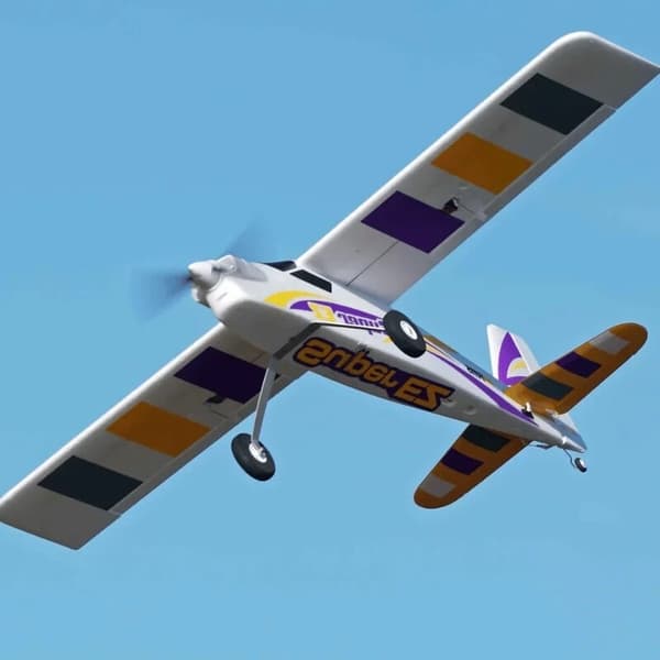 FMS Super EZ V4 1220mm Reflex-Gyro V3 RTF