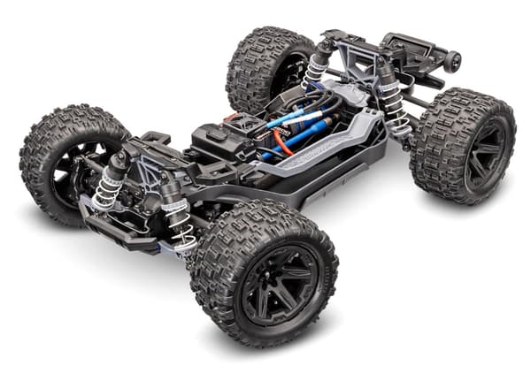 Traxxas Rustler 1/10 4WD BL 3S RTR Grøn