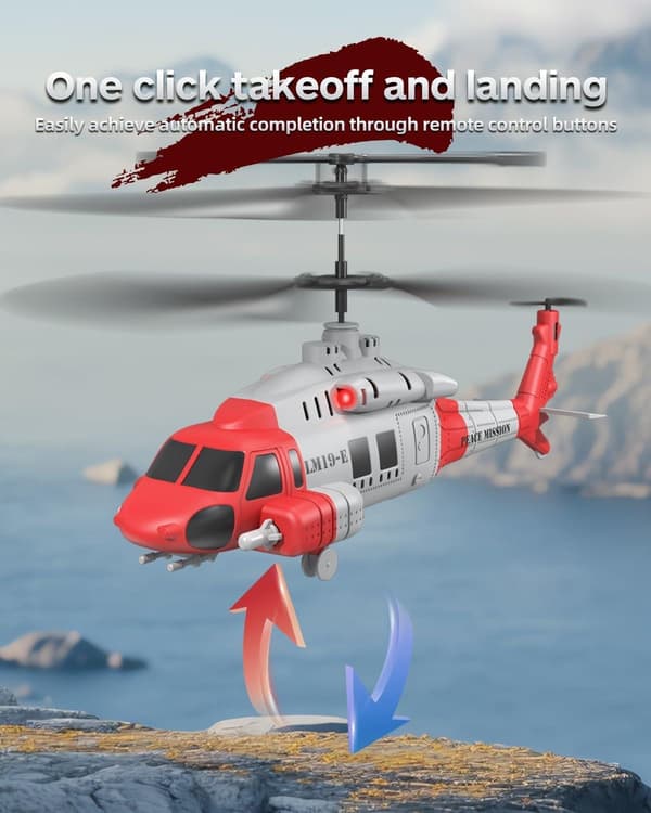 LMRC Black Hawk Helikopter - Komplett