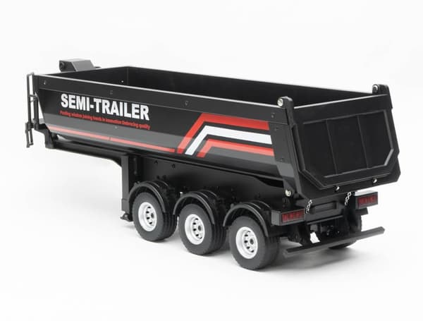 HuiNa Sættevogn til Scania 770S - Sort