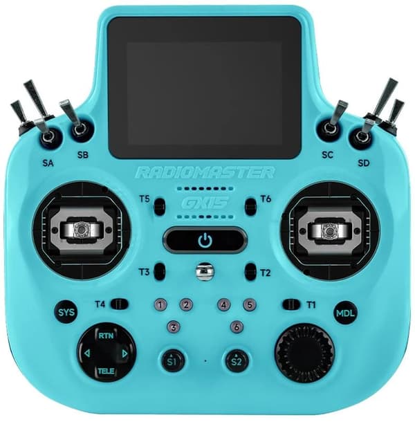 Radiomaster GX15 16ch ELRS LBT - Blue