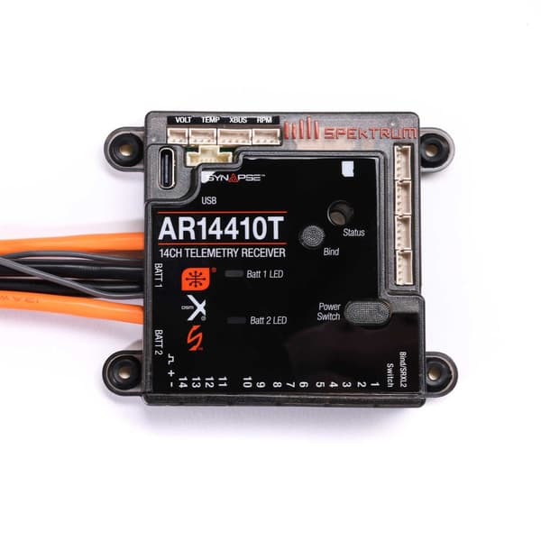 Spektrum AR14410T 14-Channel PowerSafe Receiver
