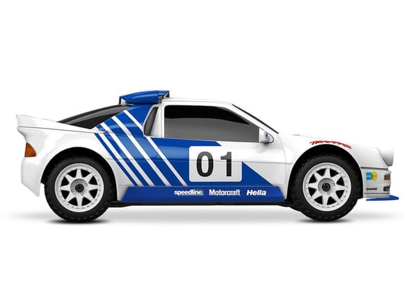 Traxxas Mini Rally Ford RS200 VXL-3s RTR - White