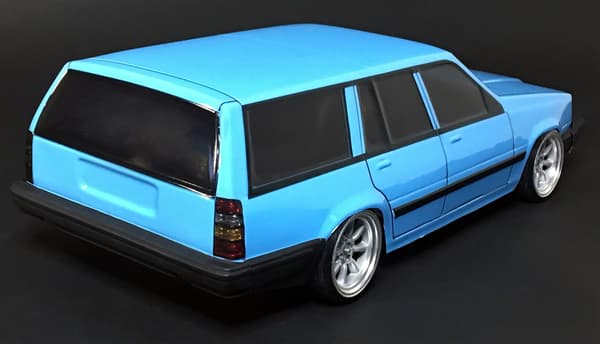 APlastics 745 Lexan-kaross