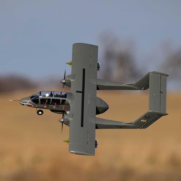 E-Flite Micro OV-10 Bronco 645mm BNF AS3X &amp; SA