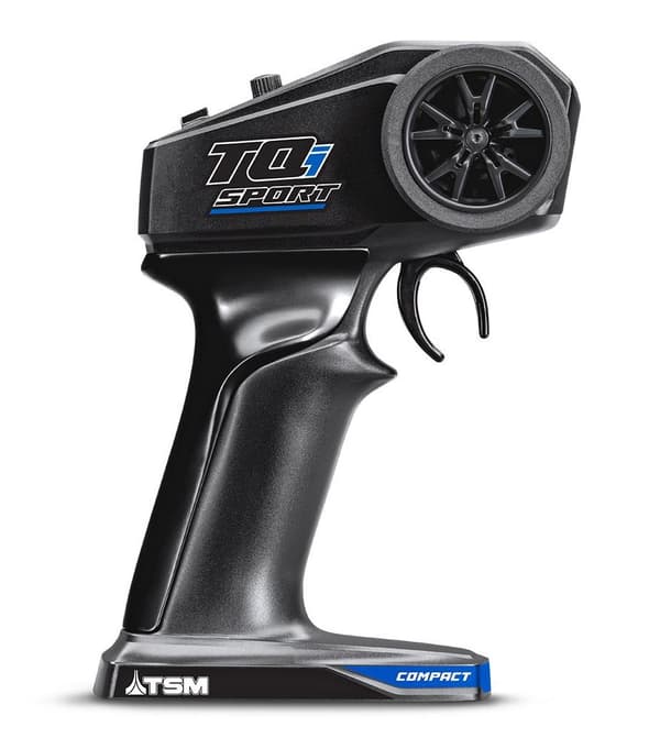 Traxxas Rustler 2WD BL 3S RTR Black