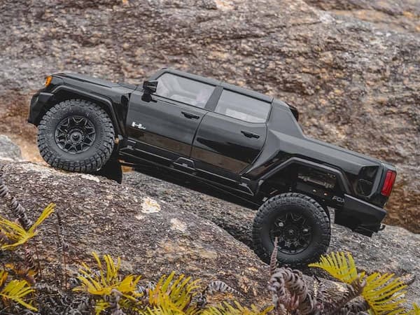 FMS FCX18 Hummer EV RTR Sort
