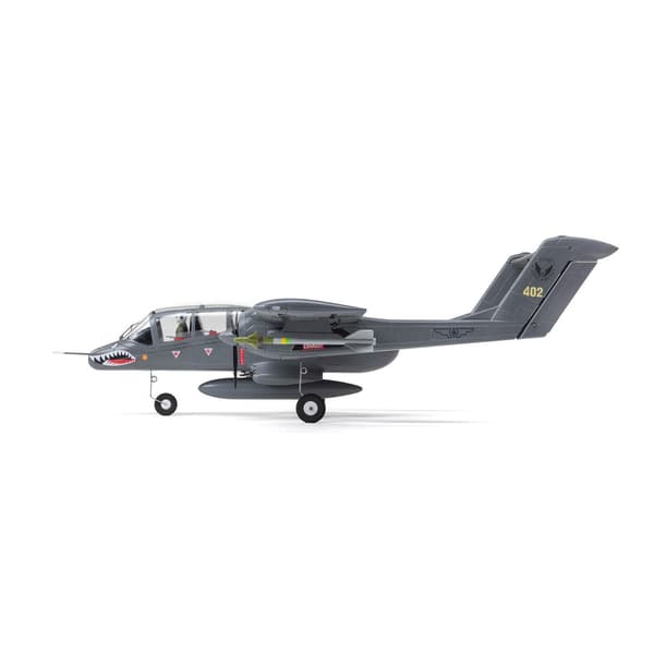 E-Flite Micro OV-10 Bronco 645mm BNF AS3X & SAFE