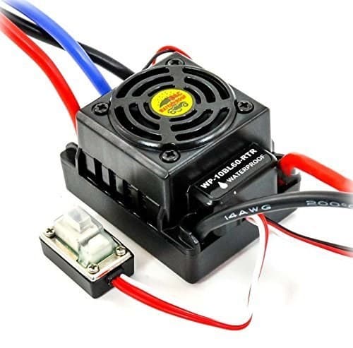 HSP-37022 Borstlös ESC 60A
