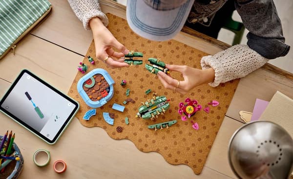 LEGO Botanical Collection Blomstrende Kaktus