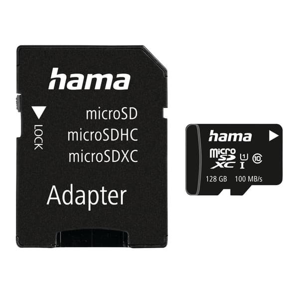 Hama minnekort MicroSDXC 128GB Class 10 UI V10