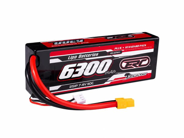 2s  6300mAh - 110C - Sunpadow ERC LiPo - XT60