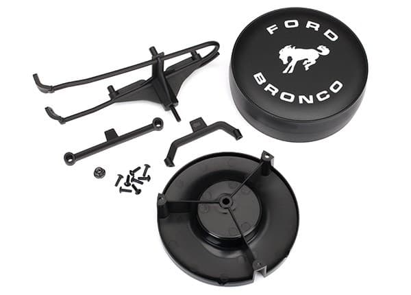 TRX-8074 Reservedækmontering og -beslag til Bronco