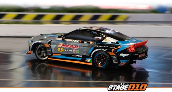 HPI Steg D10 Ford Mustang GT S650 J.Deane