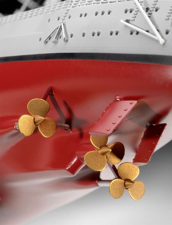 Revell 1:350 - Battleship Bismarck