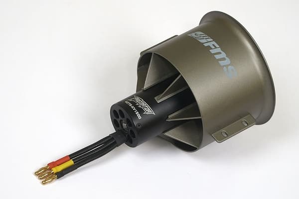 FMS 90mm 12-Blade 8S Power System