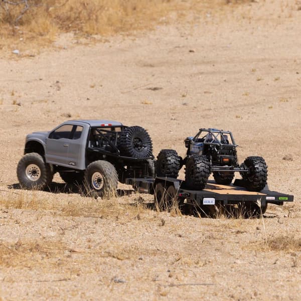 Axial SCX10 Flat Bed Vehicle Trailer