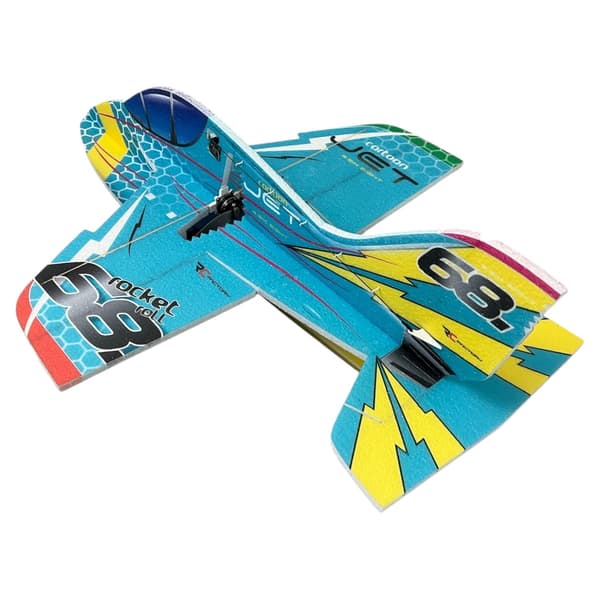 RCF Cartoon Jet ARF - Blue