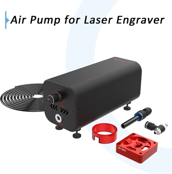 Twotrees Air Assist Air Pump for Laser Engraver