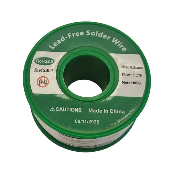Loddetin - 100g 1.0mm