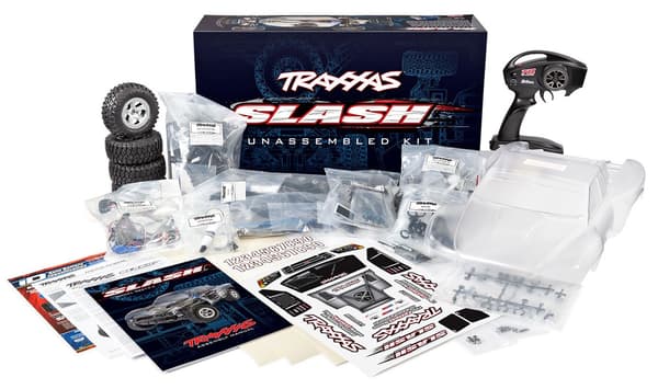 Traxxas Slash 1/10 2WD-sæt