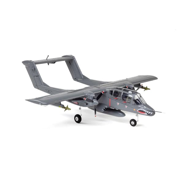 E-Flite Micro OV-10 Bronco 645mm BNF AS3X & SAFE