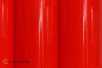 Oracover Fluor Red 2meter