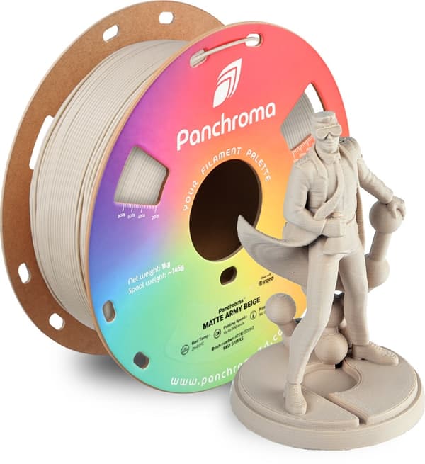 Panchroma PLA Matte - 1kg Army Beige