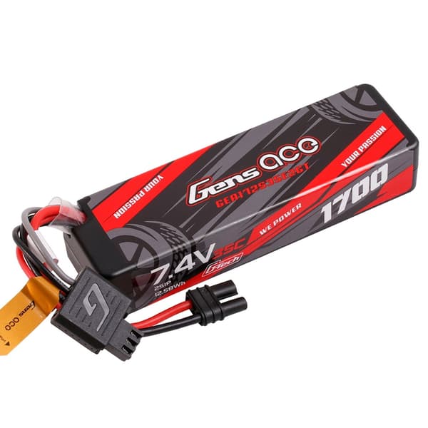 2s  1700mAh - 35C - Gens Ace G-Tech iEC2