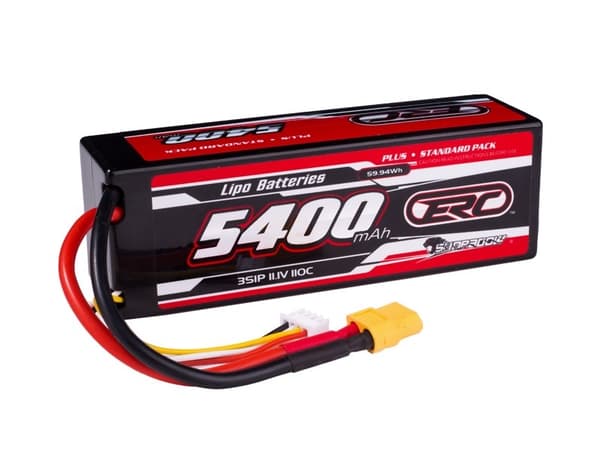 3s  5400mAh - 110C - Sunpadow ERC LiPo - XT60