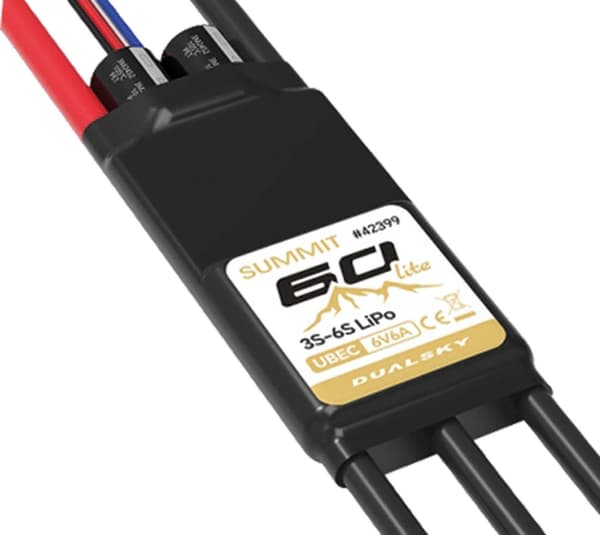 Dualsky Summit 60Lite 60A ESC 3-6S UBEC