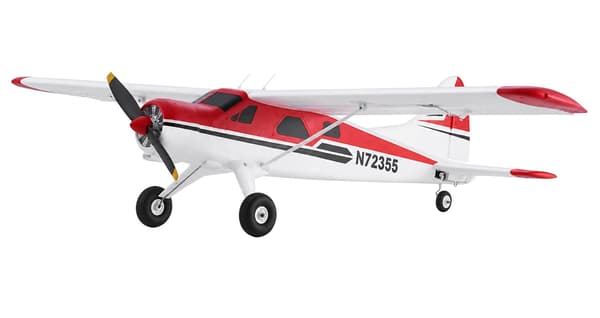 FMS Beaver 800mm PNP - Red
