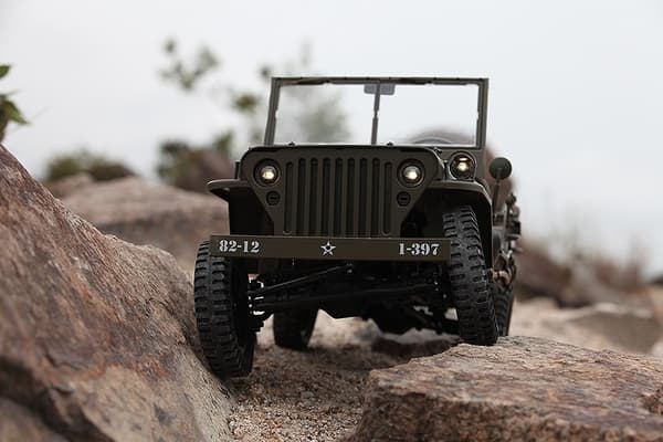 Roc Hobby 1/6 Willys MB Scaler 1941 RTR