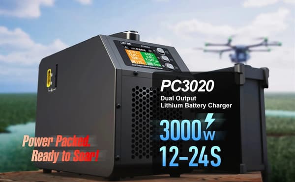 SkyRC PC3020 3000W 12-22S Computerlader