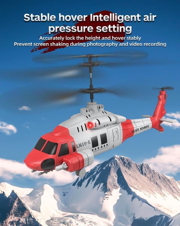 LMRC Black Hawk Helikopter - Komplet