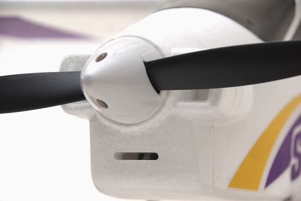 FMS Super EZ V4 1220mm Reflex-Gyro V3 RTF