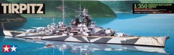 Tamiya Krigsskip - Tirpitz