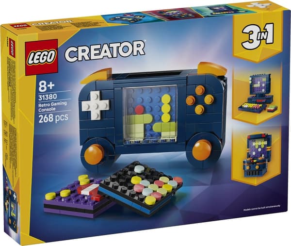 LEGO Creator Spillkonsoll i Retrostil