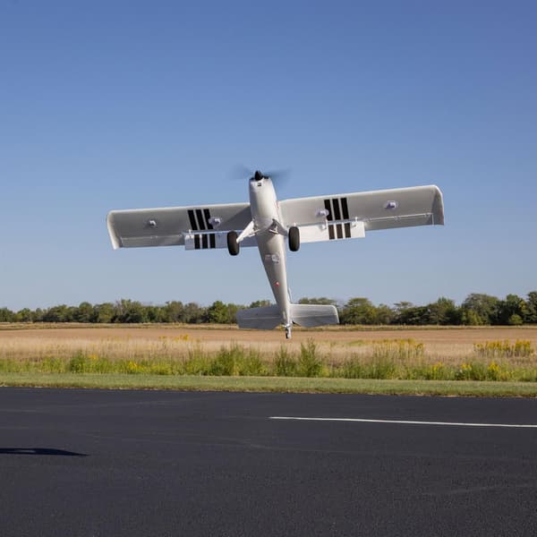 E-Flite Tømmer 10-års jubilæum 1.5 m BNF AS3X+