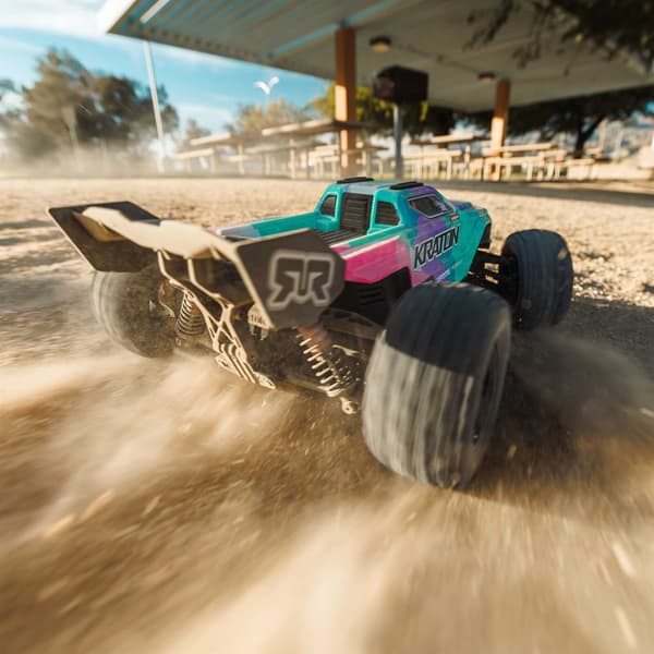 ARRMA Mini Kraton 3S Blågrön 1/16 Komplett