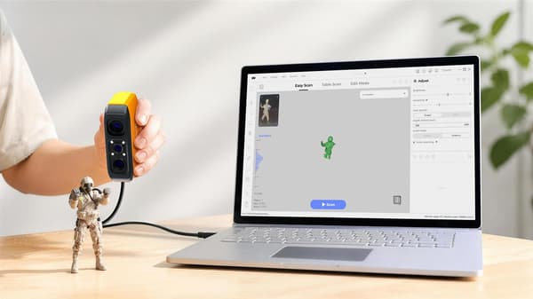 3DMakerpro Fox - 3D-skanner