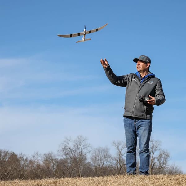 E-Flite UMX Radian BNF Basic AS3X &amp; SAFE